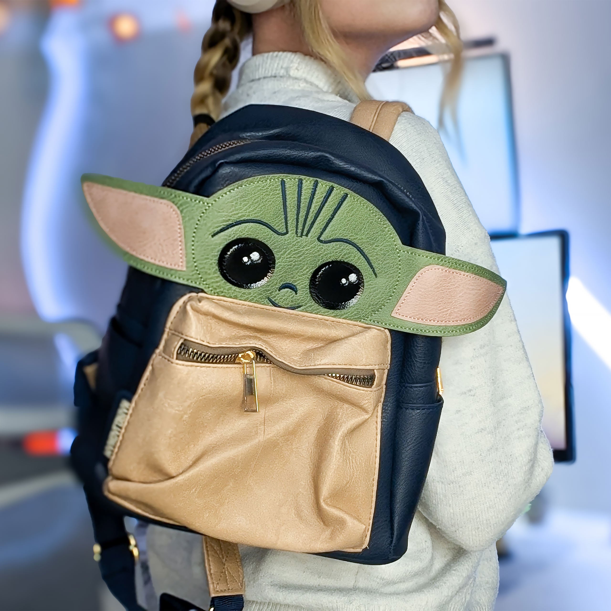 Zdjęcie produktu Mini plecak Grogu - Star Wars The Mandalorian