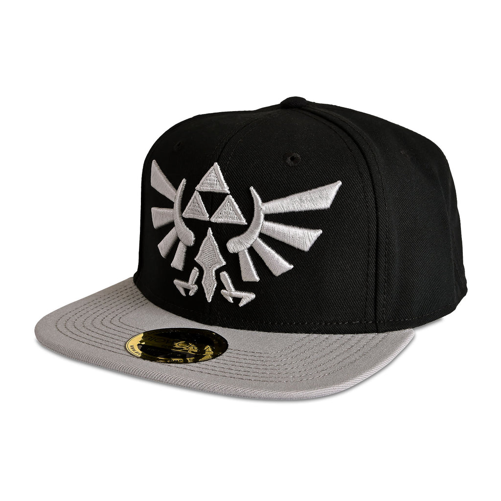 Zdjęcie produktu Zelda - Logo Snapback Czapka