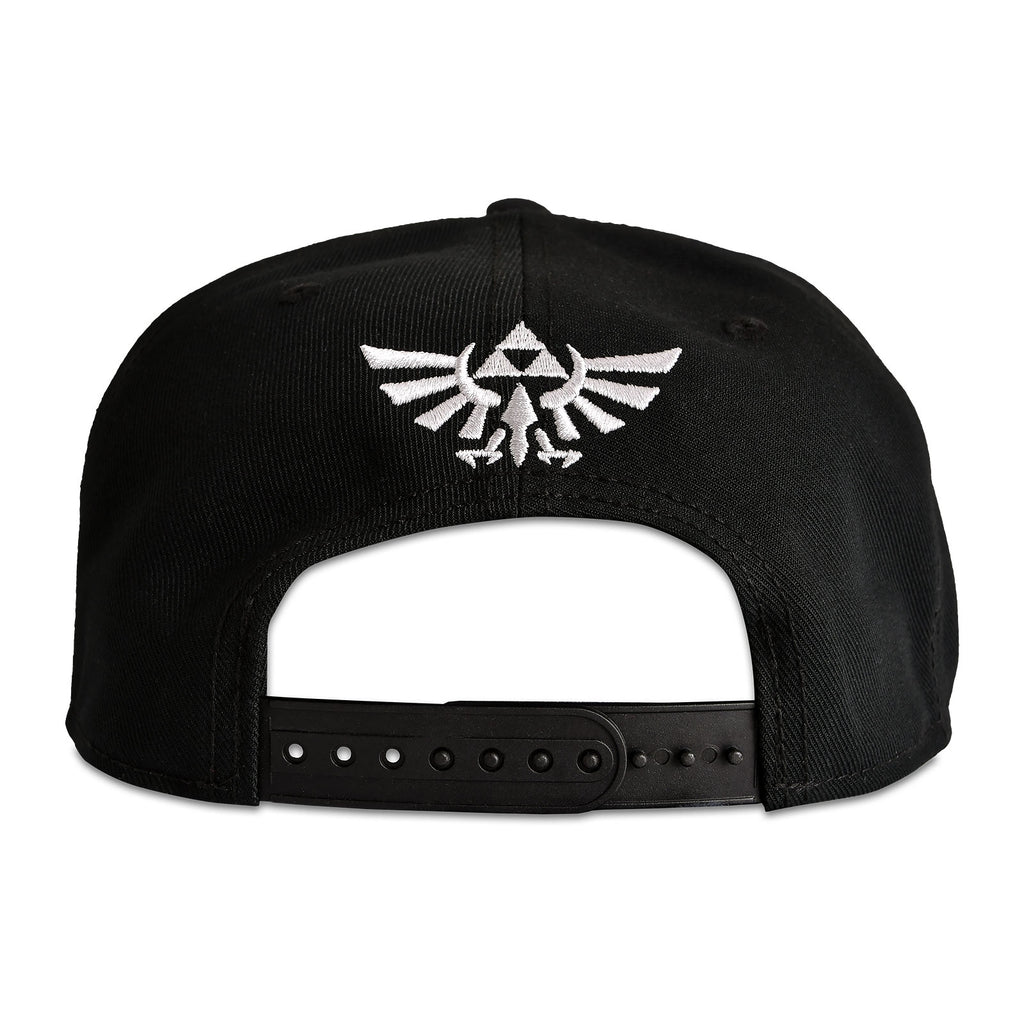 Zdjęcie produktu Zelda - Logo Snapback Czapka