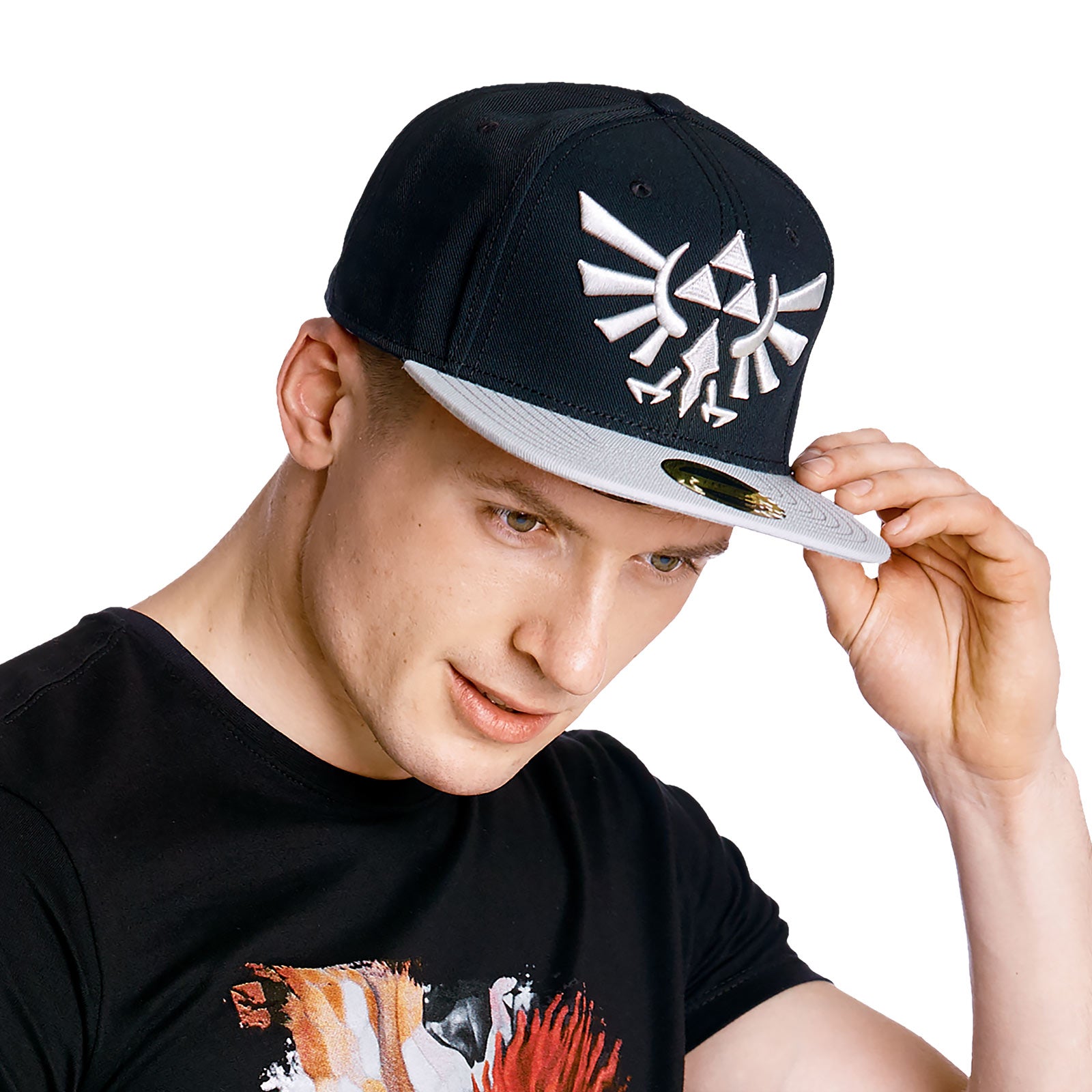 Zdjęcie produktu Zelda - Logo Snapback Czapka