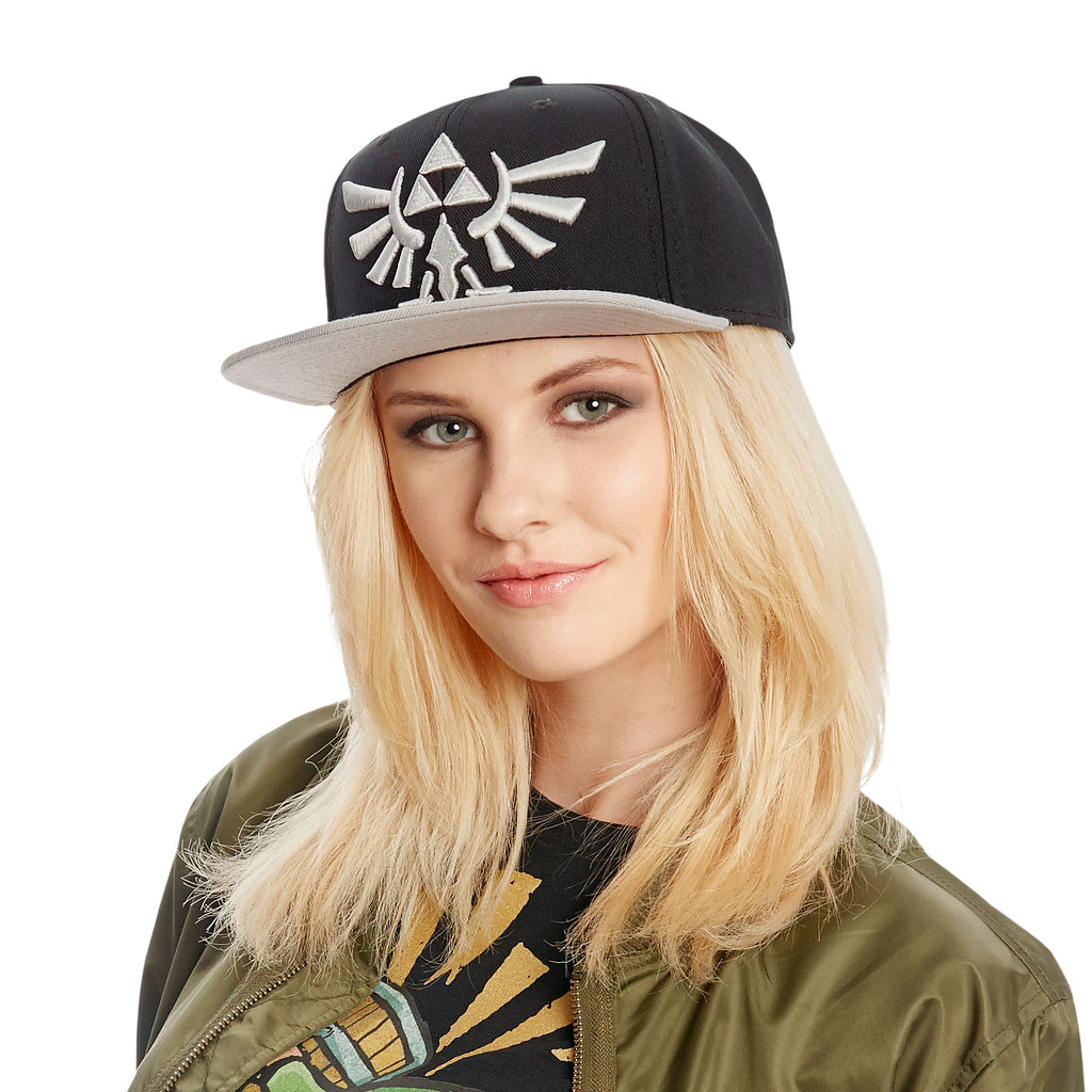 Zdjęcie produktu Zelda - Logo Snapback Czapka