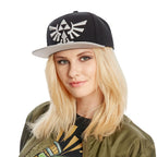 Zdjęcie produktu Zelda - Logo Snapback Czapka
