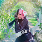 Product image Tanjiro Kamado Katana Replica with Scabbard for Demon Slayer Fans
