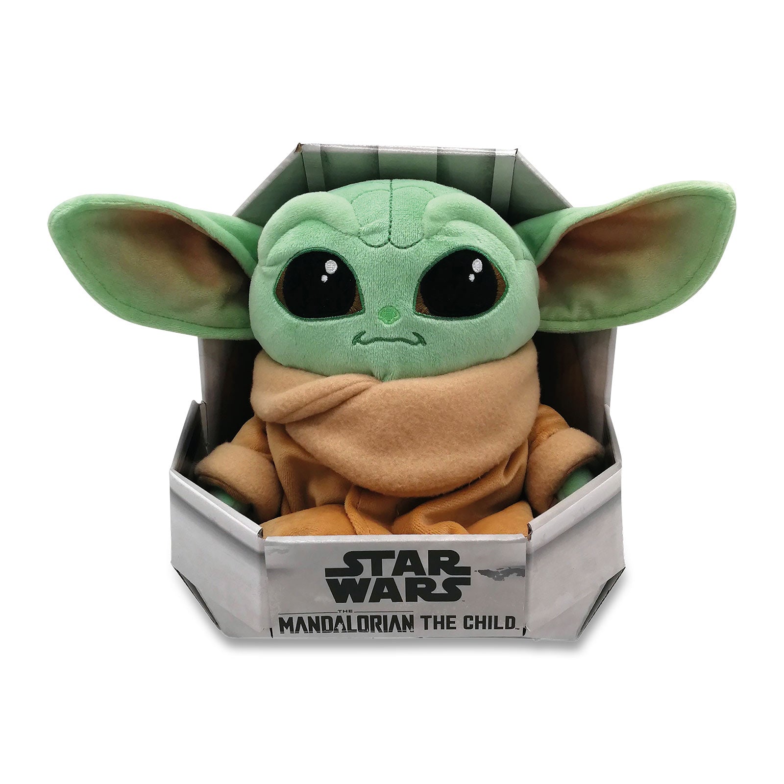 Zdjęcie produktu Grogu Pluszowa Figurka w Kołysce 20 cm - Star Wars The Mandalorian