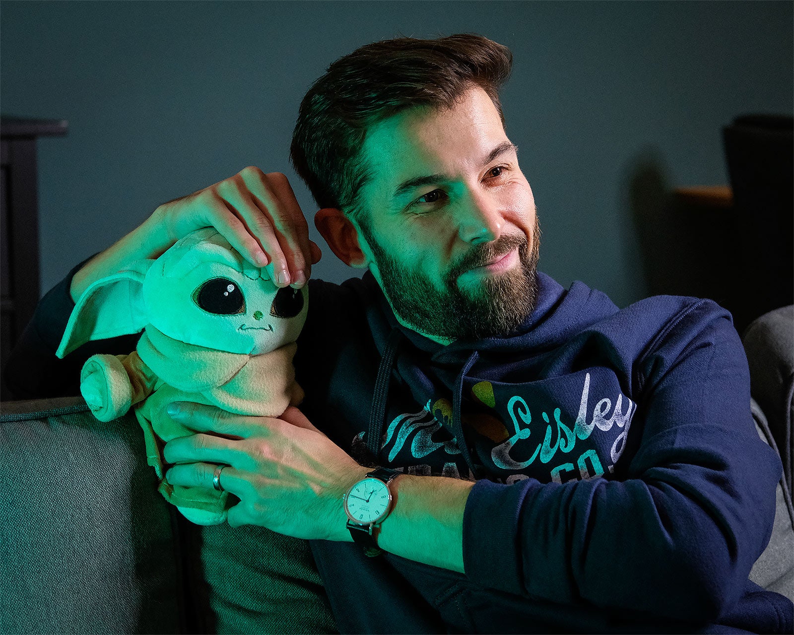 Zdjęcie produktu The Child Pluszowa Figurka 23 cm - Star Wars The Mandalorian