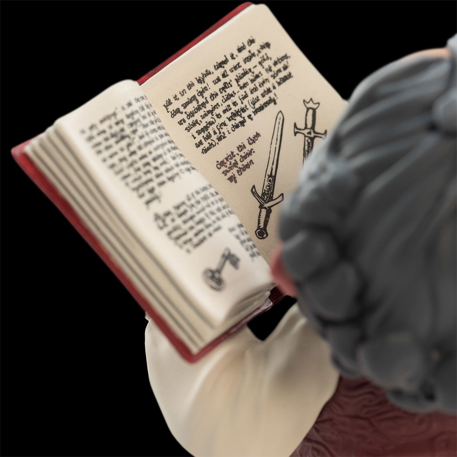 Zdjęcie produktu Władca Pierścieni - Figurka Bilbo Mini Epics