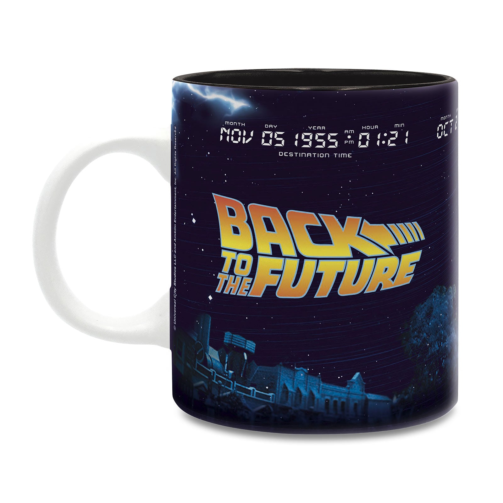 Zdjęcie produktu Powrót do przyszłości - Kubek Delorean