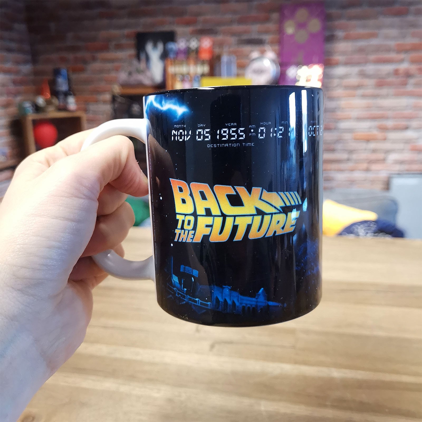 Zdjęcie produktu Powrót do przyszłości - Kubek Delorean