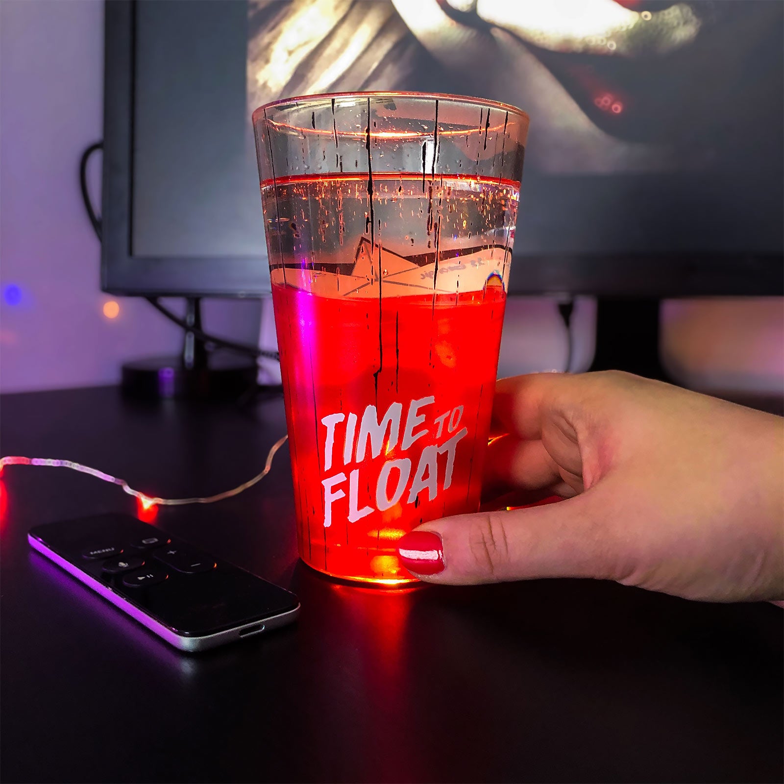 Zdjęcie produktu Stephen Kings TO - Szklanka Time to Float