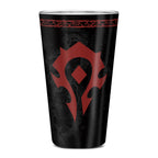 Product image World of Warcraft - Horde Crest Glass
