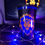 Product image World of Warcraft - Alliance Crest Glass