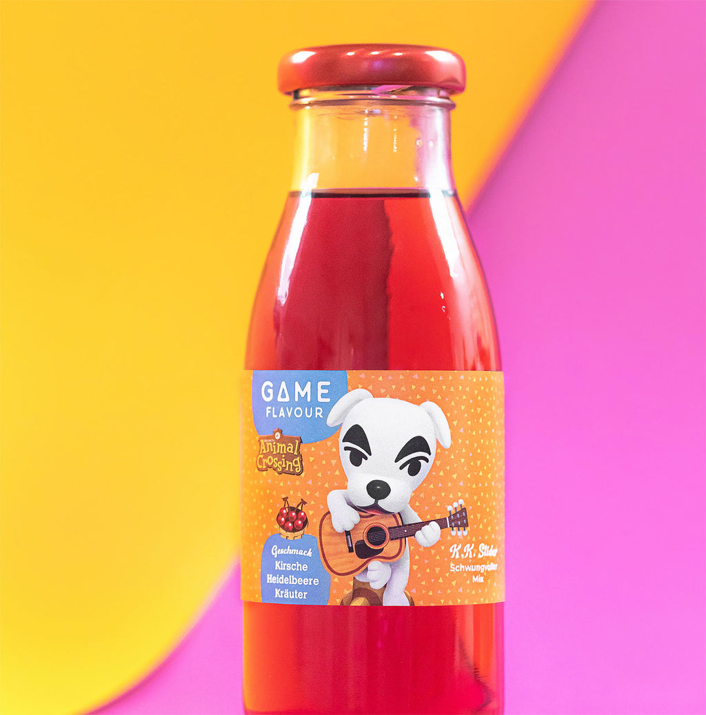 Zdjęcie produktu Animal Crossing - K.K. Slider napój owocowy