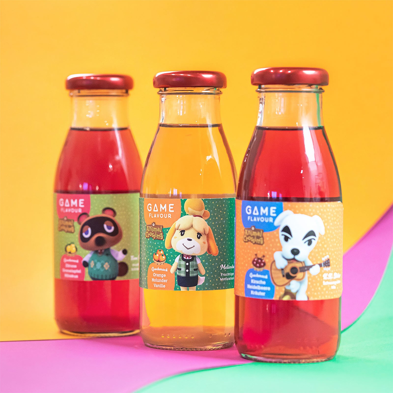 Zdjęcie produktu Animal Crossing - K.K. Slider napój owocowy
