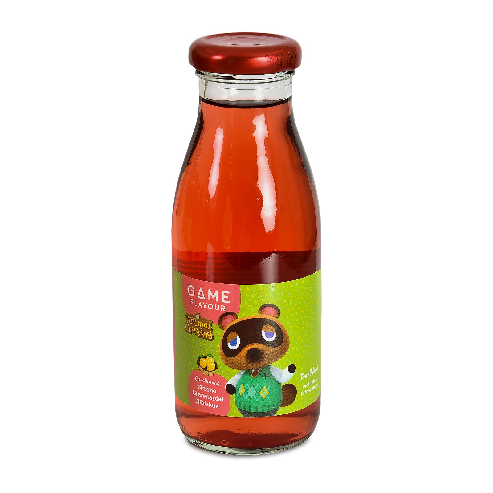 Product image Animal Crossing - Tom Nook fruit drink