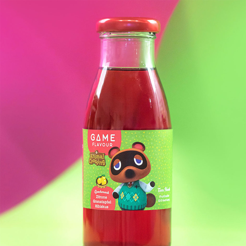 Zdjęcie produktu Animal Crossing - Tom Nook Napój Owocowy