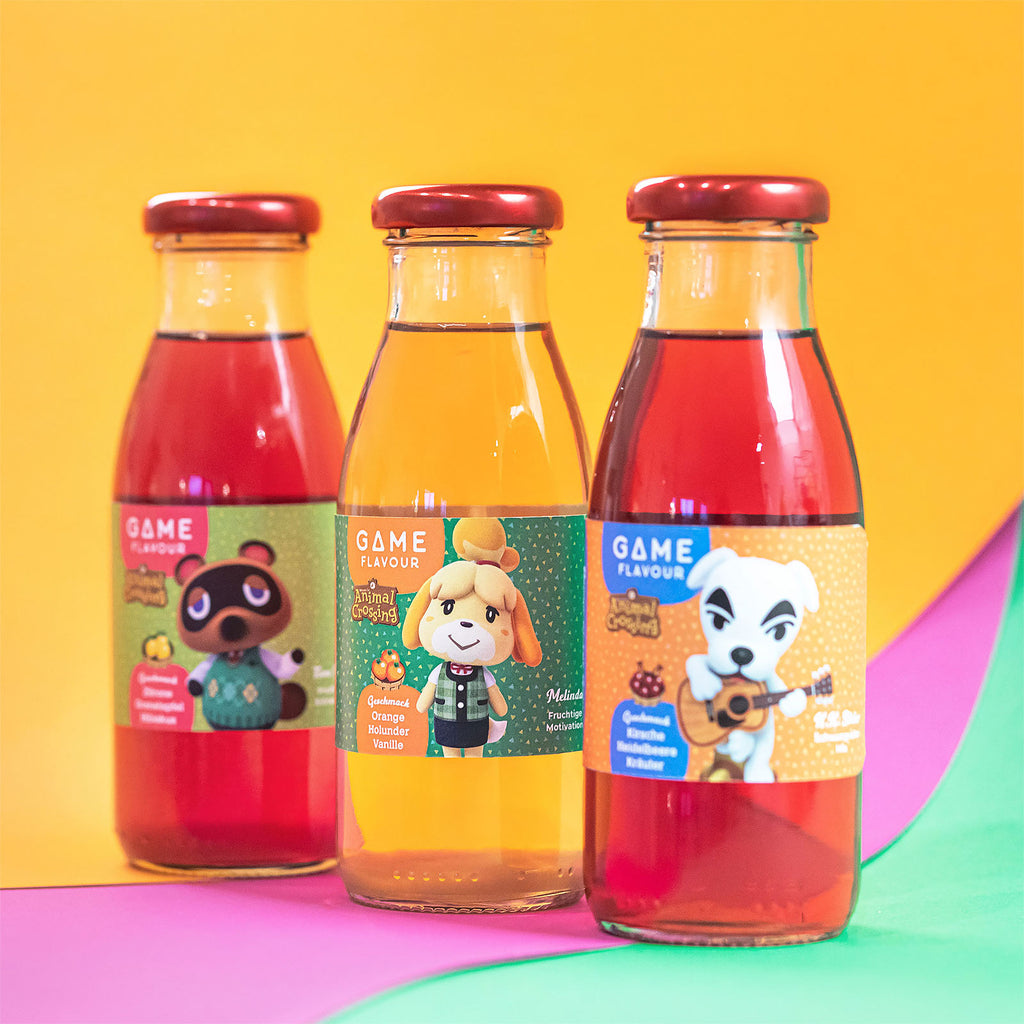 Zdjęcie produktu Animal Crossing - Tom Nook Napój Owocowy