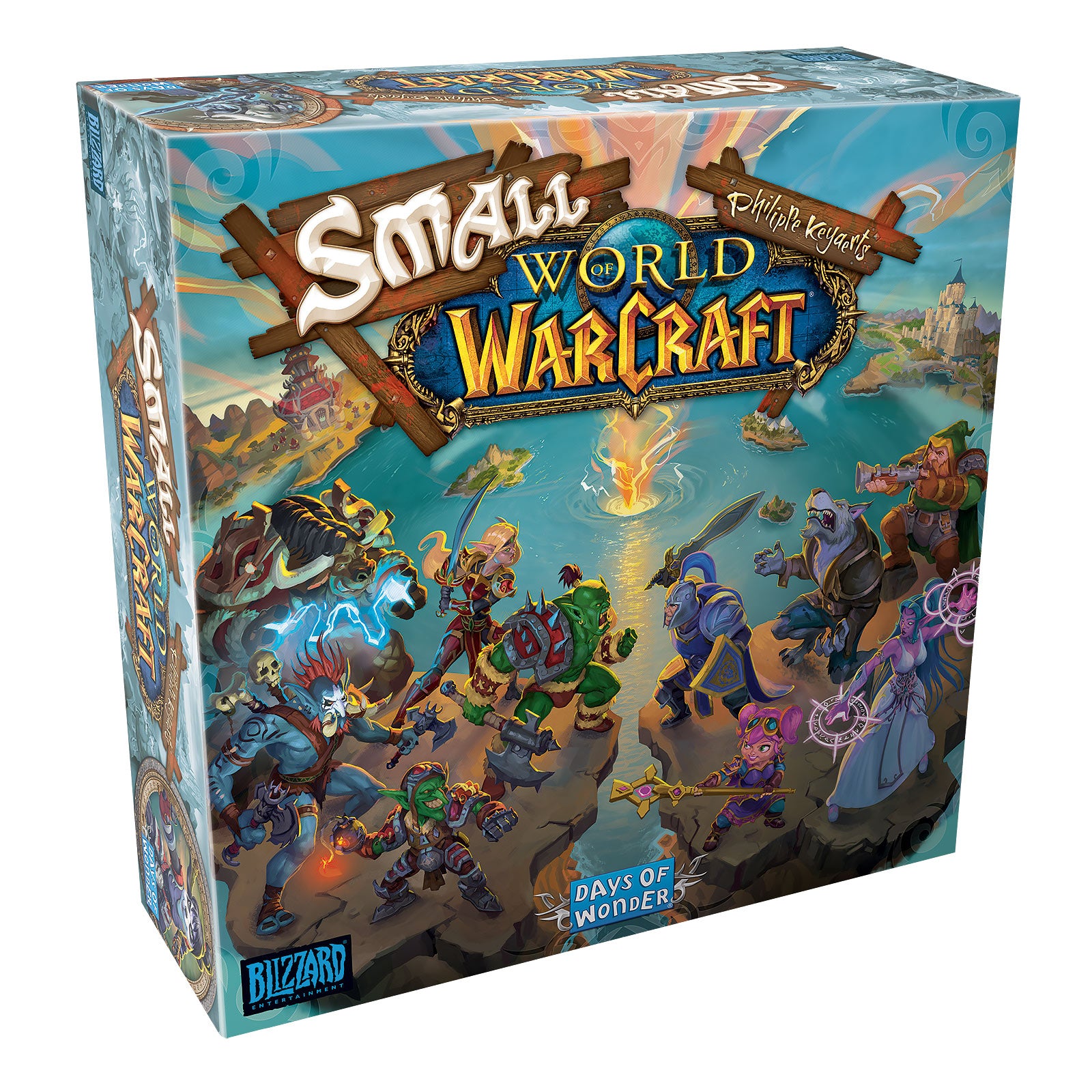 Zdjęcie produktu Small World of Warcraft - Walka o Azeroth Gra Planszowa