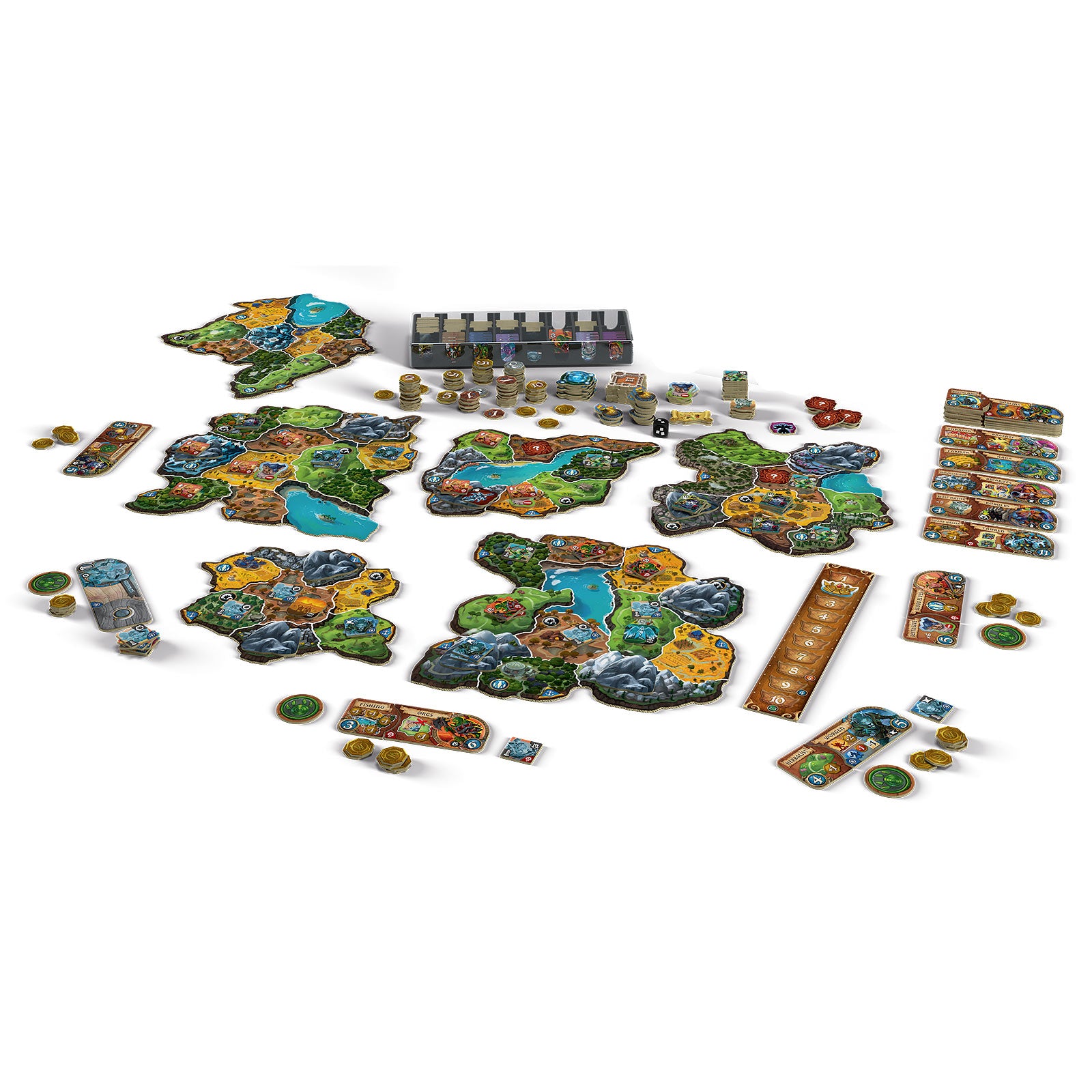 Zdjęcie produktu Small World of Warcraft - Walka o Azeroth Gra Planszowa