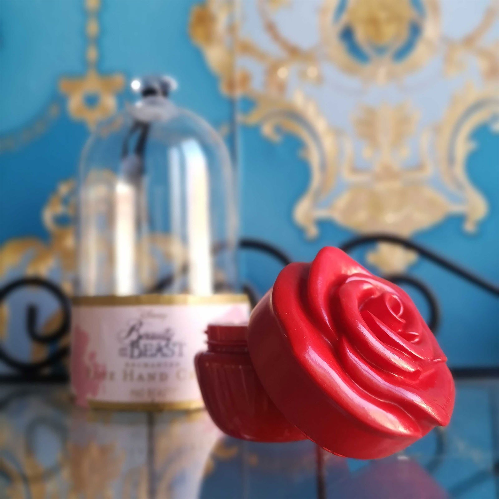 Zdjęcie produktu Piękna i Bestia - Krem do rąk Enchanted Rose