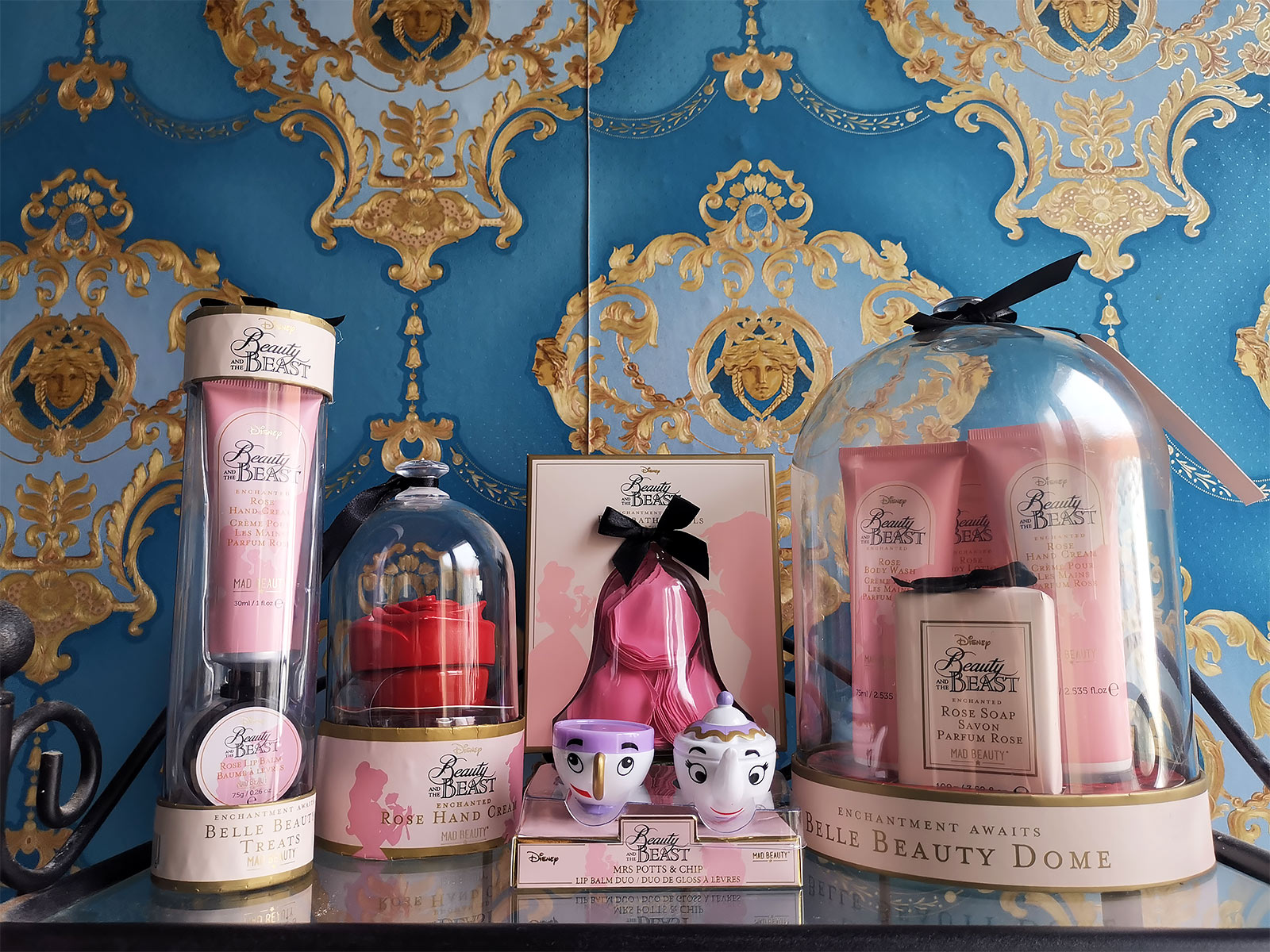 Zdjęcie produktu Piękna i Bestia - Krem do rąk Enchanted Rose