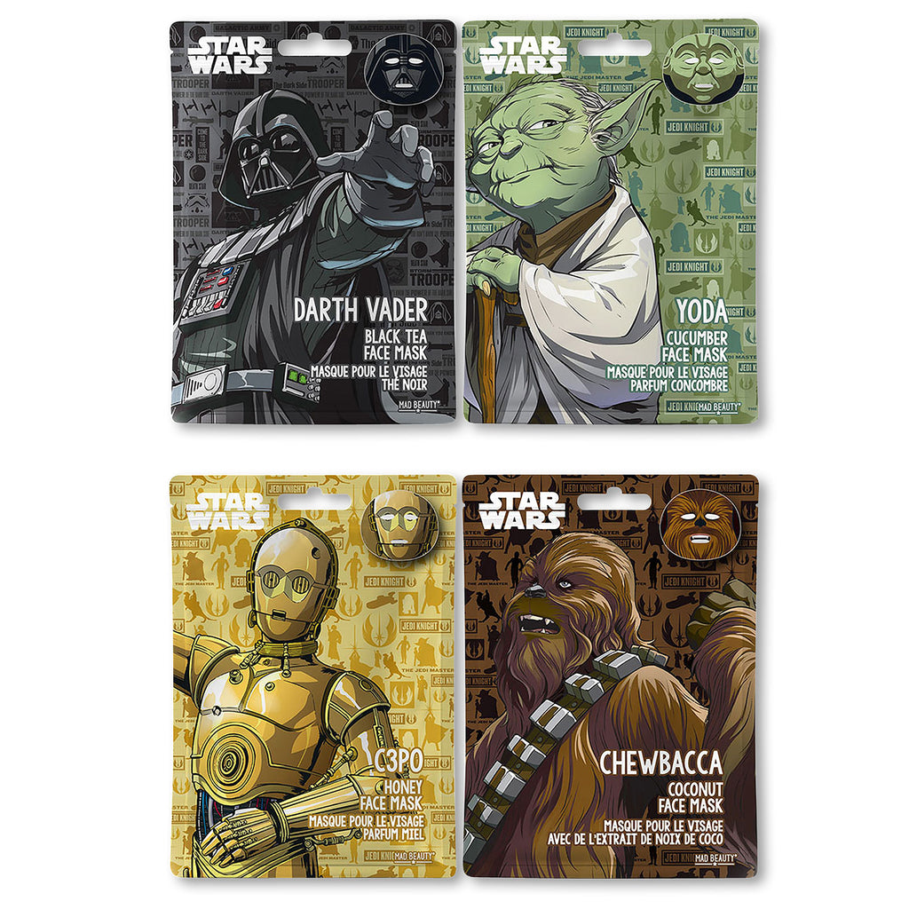 Product image Star Wars - Characters Sheet Masks Set of 4