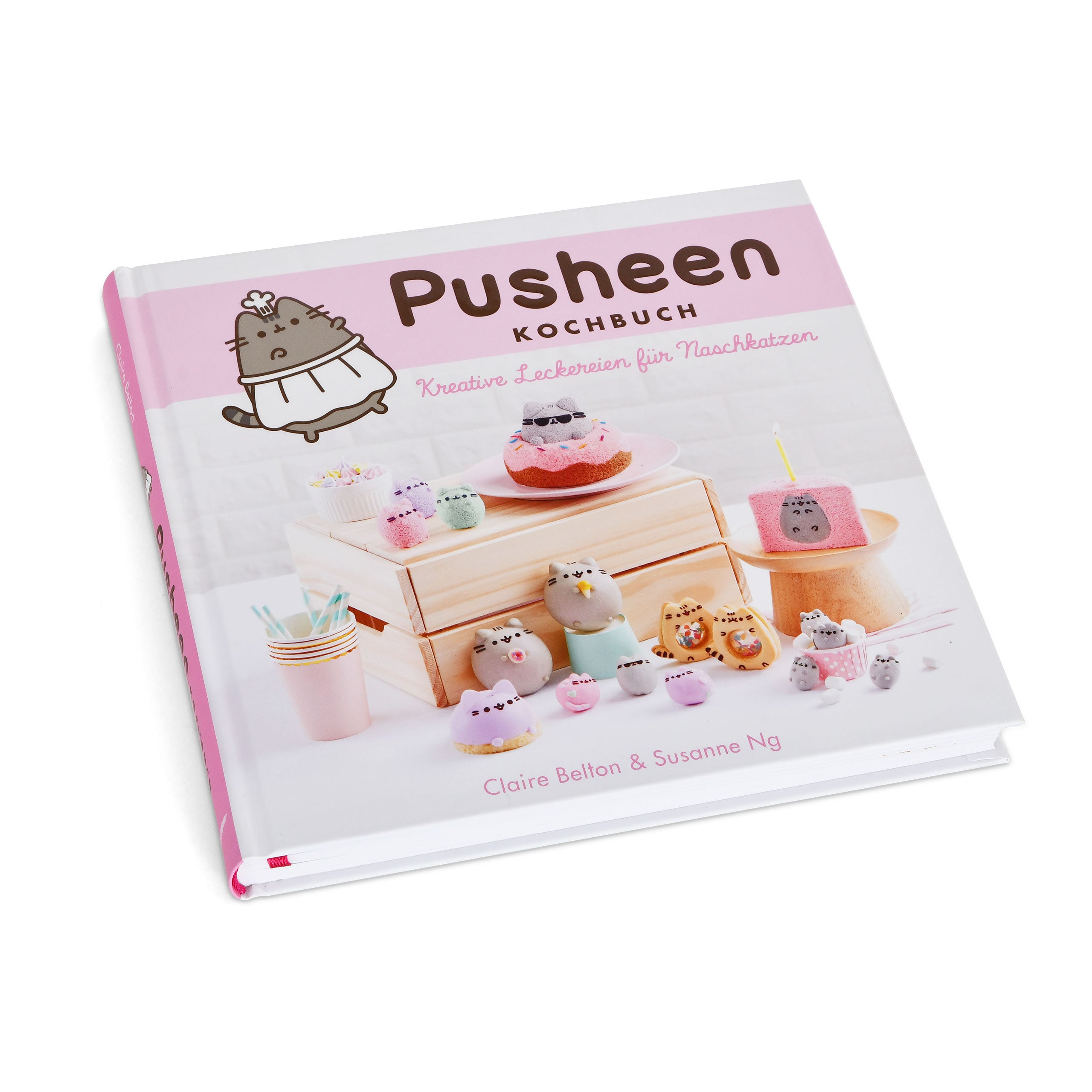 Zdjęcie produktu Pusheen Książka Kucharska - Kreatywne Przysmaki dla Łasuchów