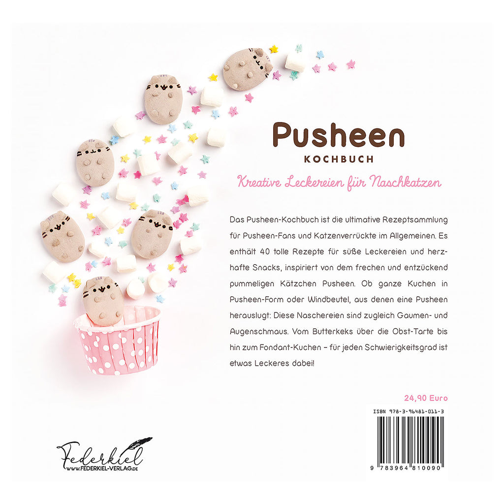 Zdjęcie produktu Pusheen Książka Kucharska - Kreatywne Przysmaki dla Łasuchów