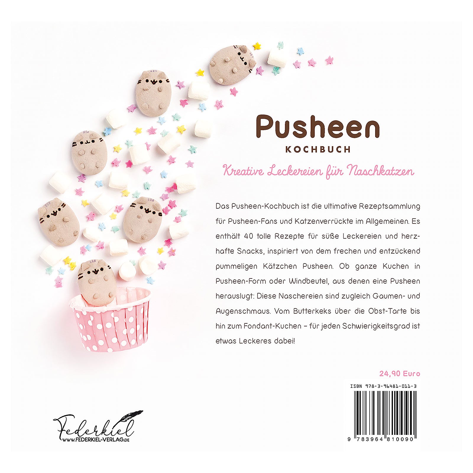 Zdjęcie produktu Pusheen Książka Kucharska - Kreatywne Przysmaki dla Łasuchów