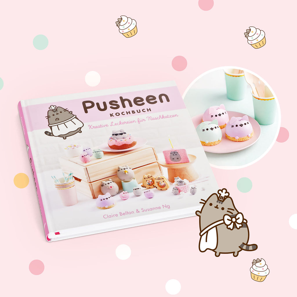 Zdjęcie produktu Pusheen Książka Kucharska - Kreatywne Przysmaki dla Łasuchów