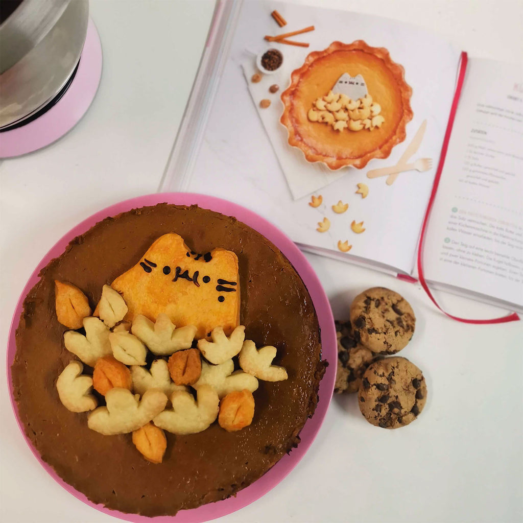 Zdjęcie produktu Pusheen Książka Kucharska - Kreatywne Przysmaki dla Łasuchów