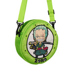 Zdjęcie produktu One Piece - Zoro pluszowa torba na ramię zielona