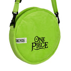 Zdjęcie produktu One Piece - Zoro pluszowa torba na ramię zielona