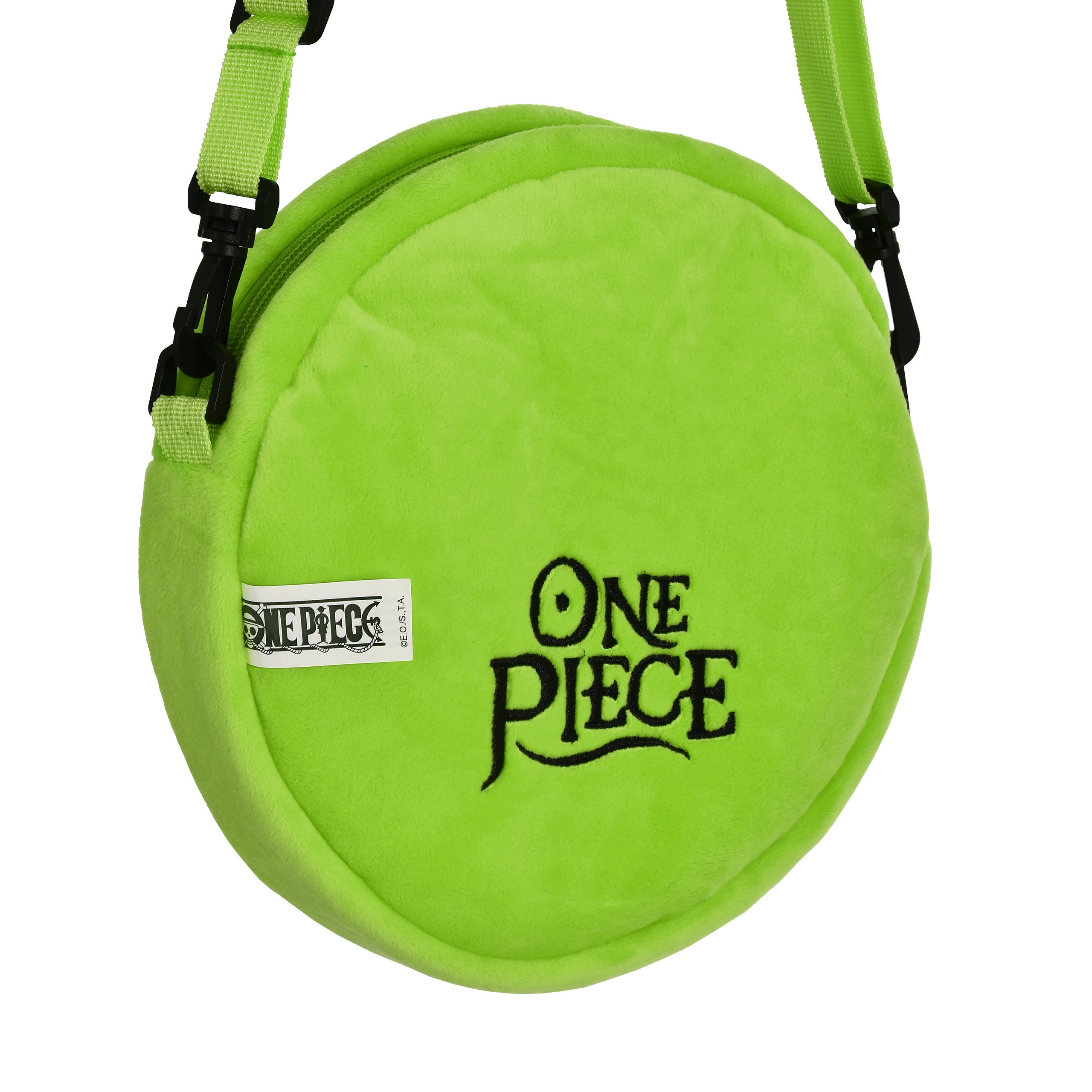 Zdjęcie produktu One Piece - Zoro pluszowa torba na ramię zielona