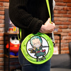 Zdjęcie produktu One Piece - Zoro pluszowa torba na ramię zielona