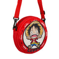 Zdjęcie produktu One Piece - Luffy pluszowa torba na ramię czerwona