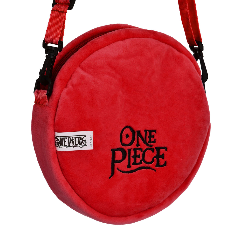 Zdjęcie produktu One Piece - Luffy pluszowa torba na ramię czerwona