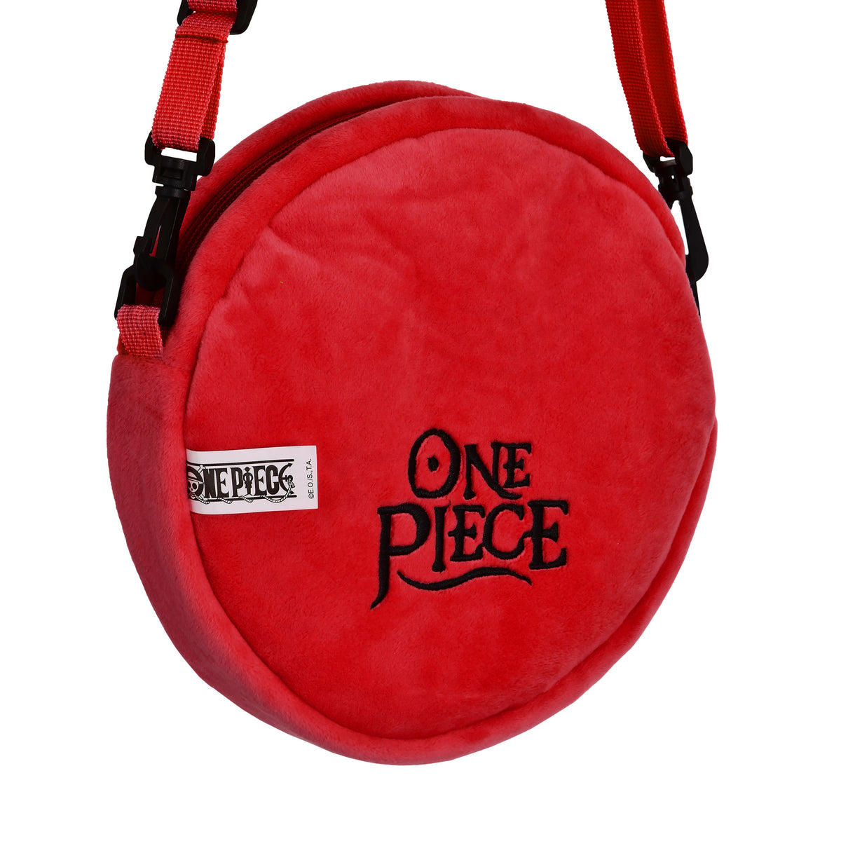 Zdjęcie produktu One Piece - Luffy pluszowa torba na ramię czerwona