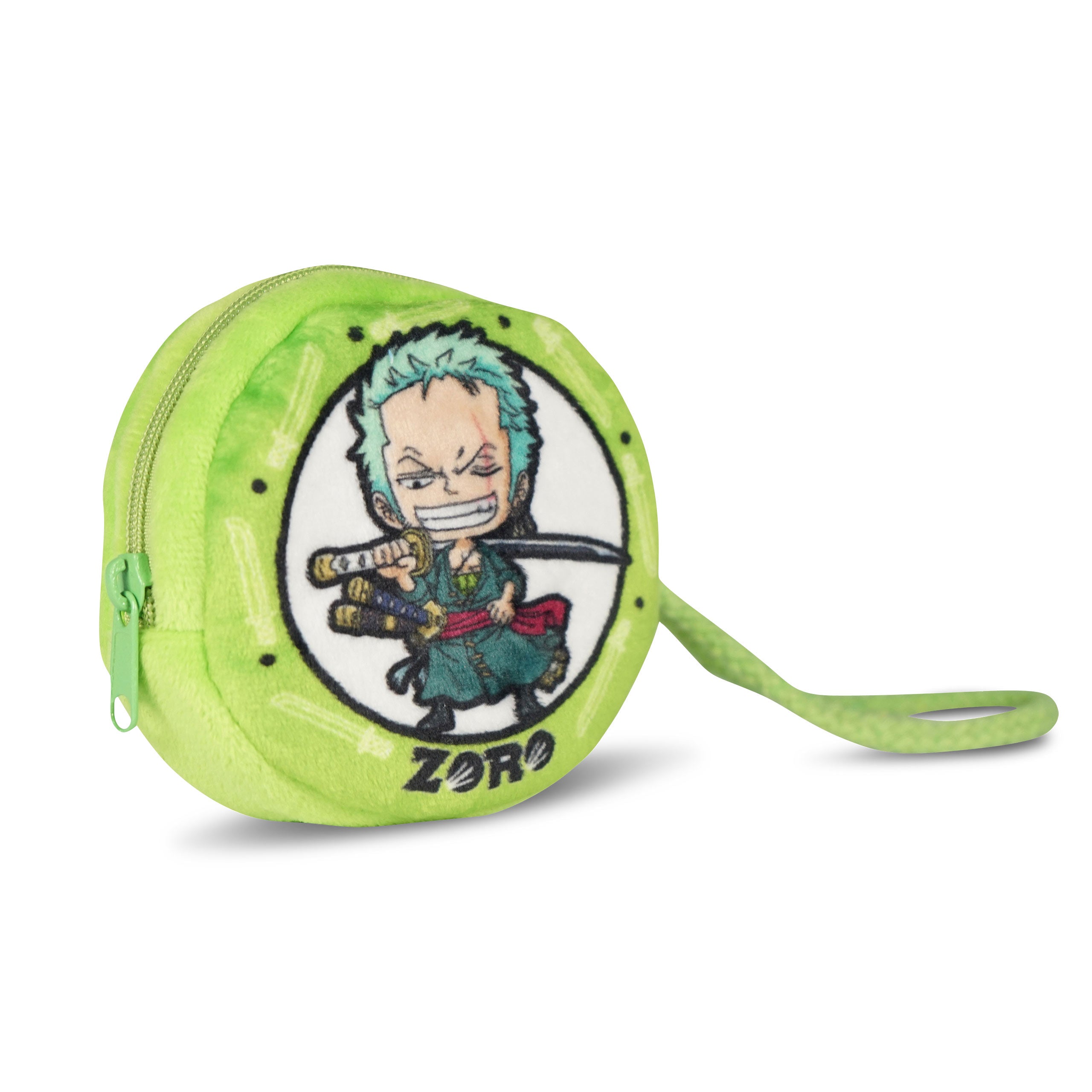 Product image One Piece - Zoro Plush Coin Purse