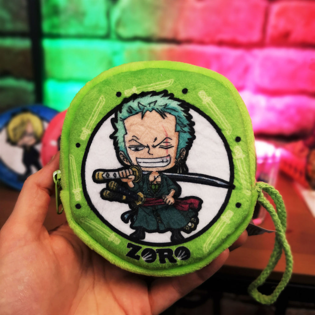 Product image One Piece - Zoro Plush Coin Purse