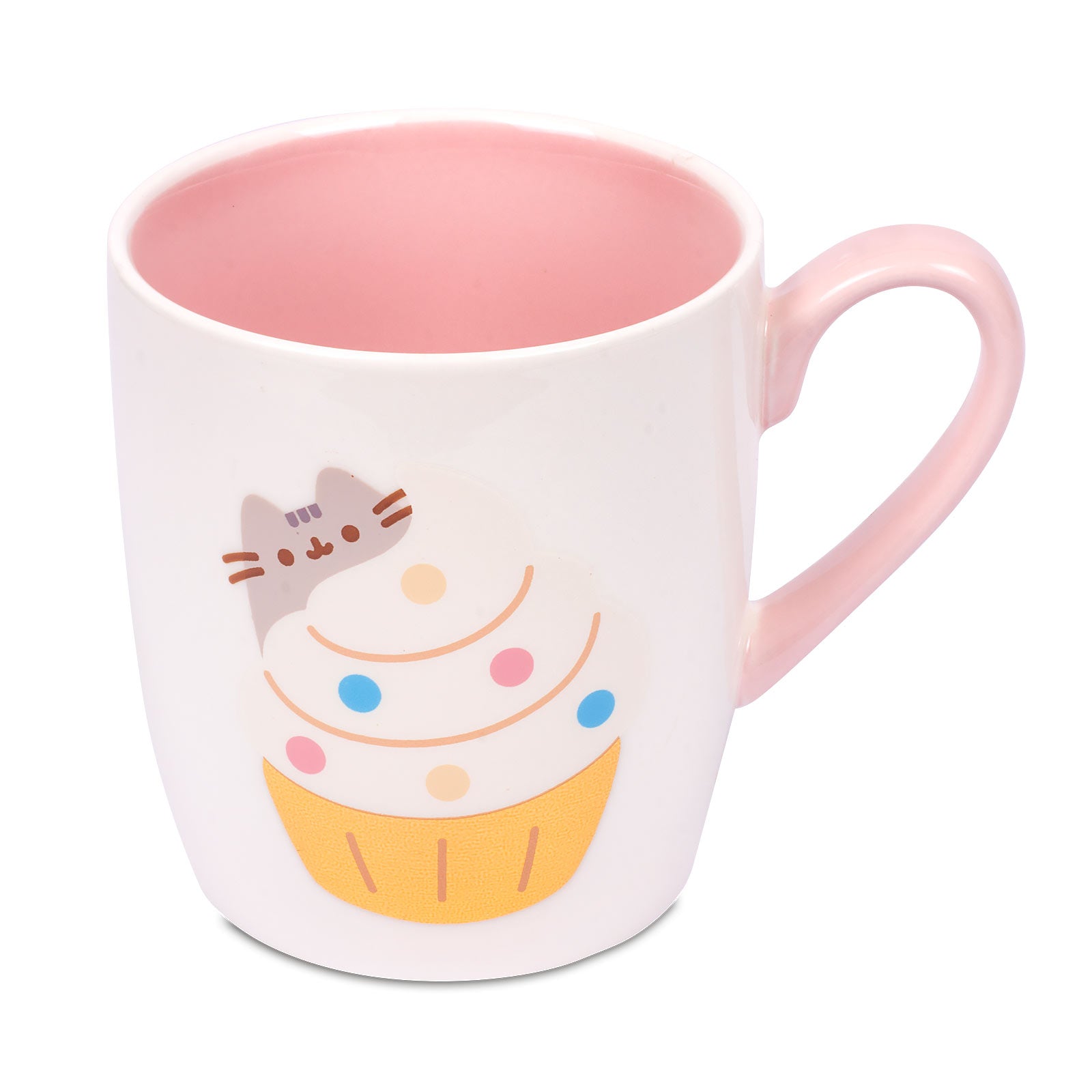 Zdjęcie produktu Pusheen - Skarpetki i kubek z motywem babeczki