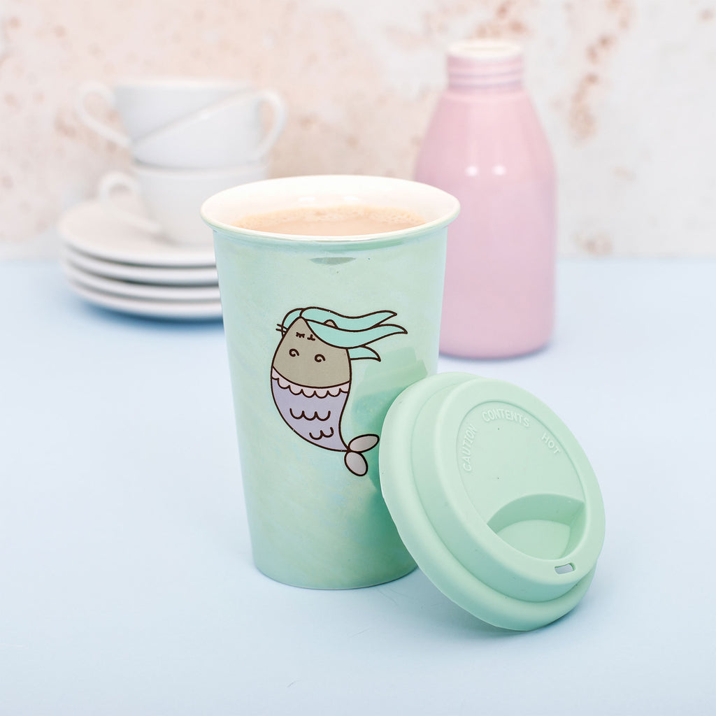 Zdjęcie produktu Pusheen - Kubek To Go Syrenka