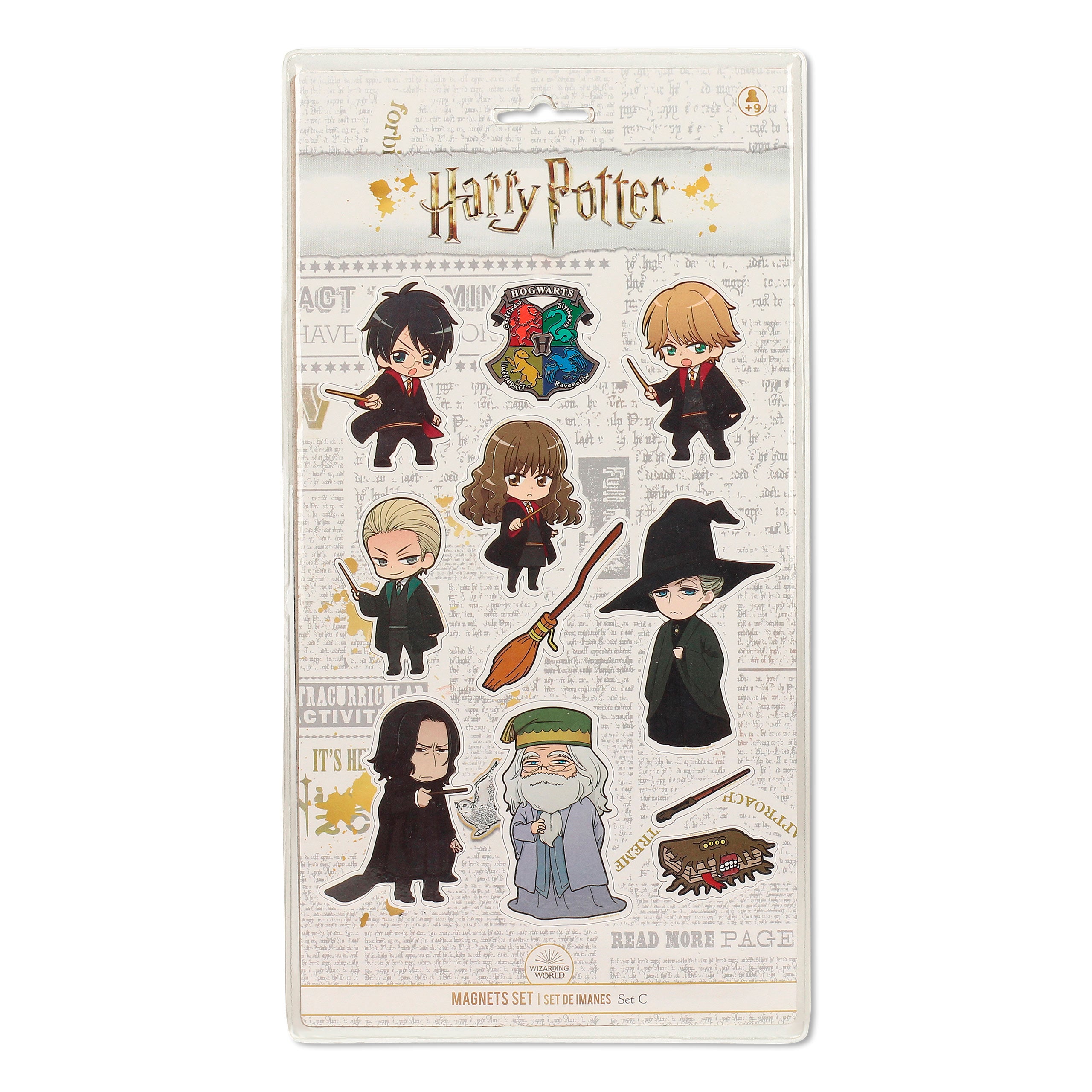 Zdjęcie produktu Harry Potter - Zestaw magnesów Chibi