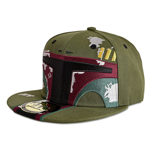 Zdjęcie produktu Star Wars - Boba Fett Snapback Czapka