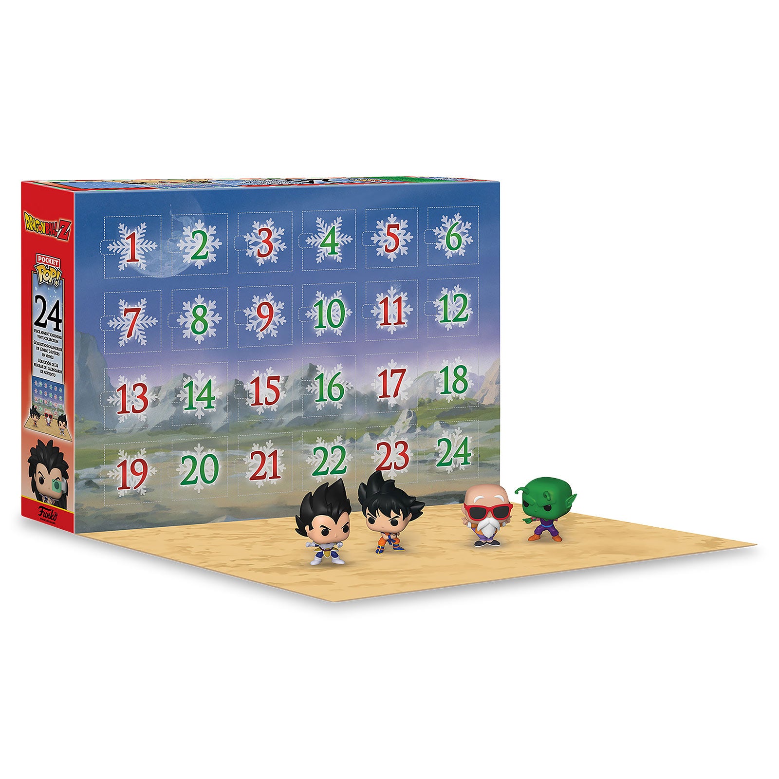 Product image Dragon Ball Z - Funko Pocket Pop Advent Calendar 2020