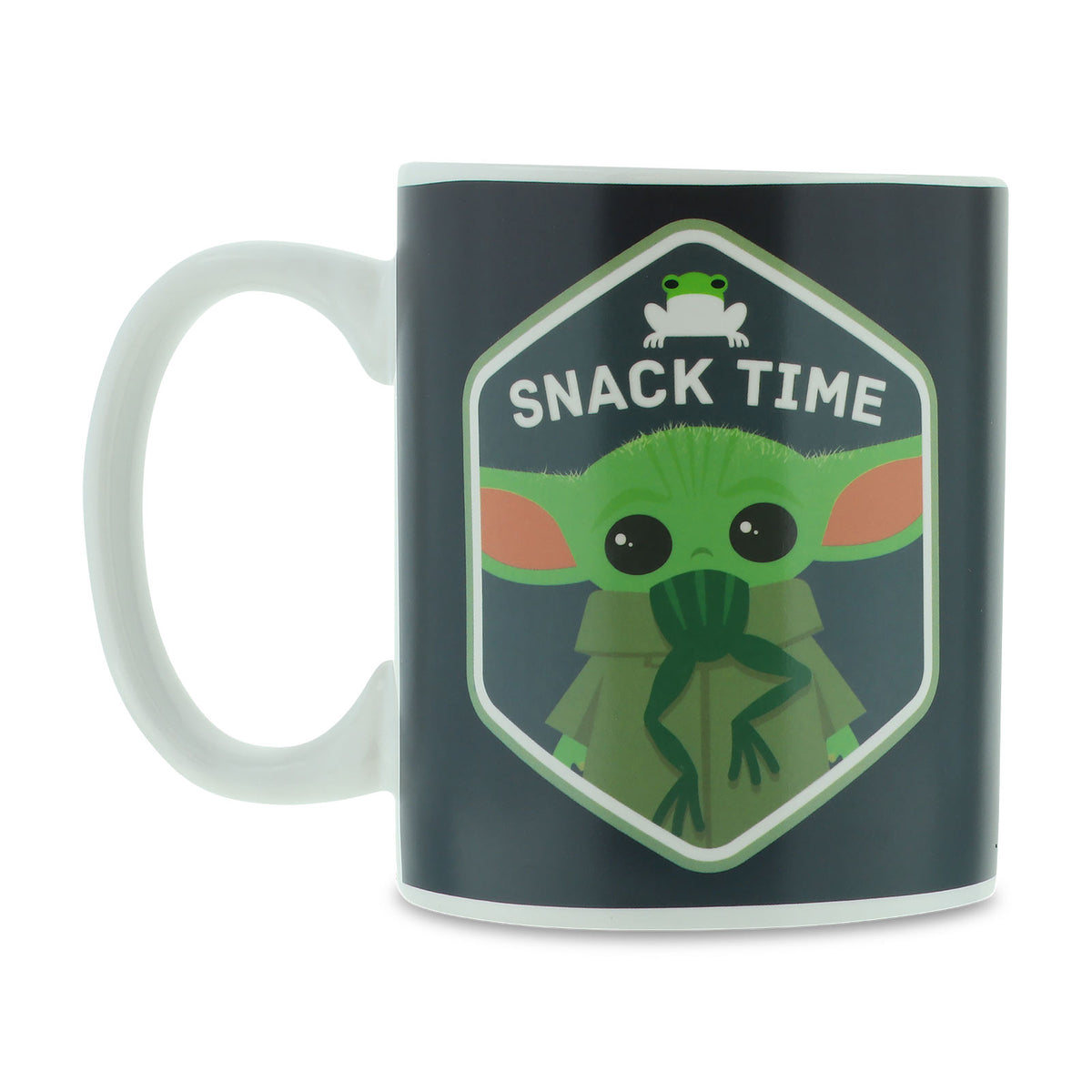 Zdjęcie produktu The Child Snack Time Kubek z Efektem Termicznym - Star Wars The Mandalorian