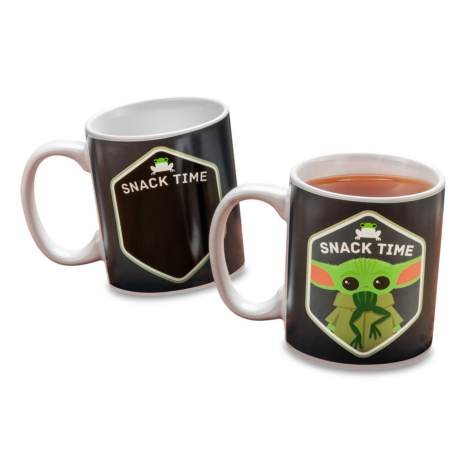 Zdjęcie produktu The Child Snack Time Kubek z Efektem Termicznym - Star Wars The Mandalorian