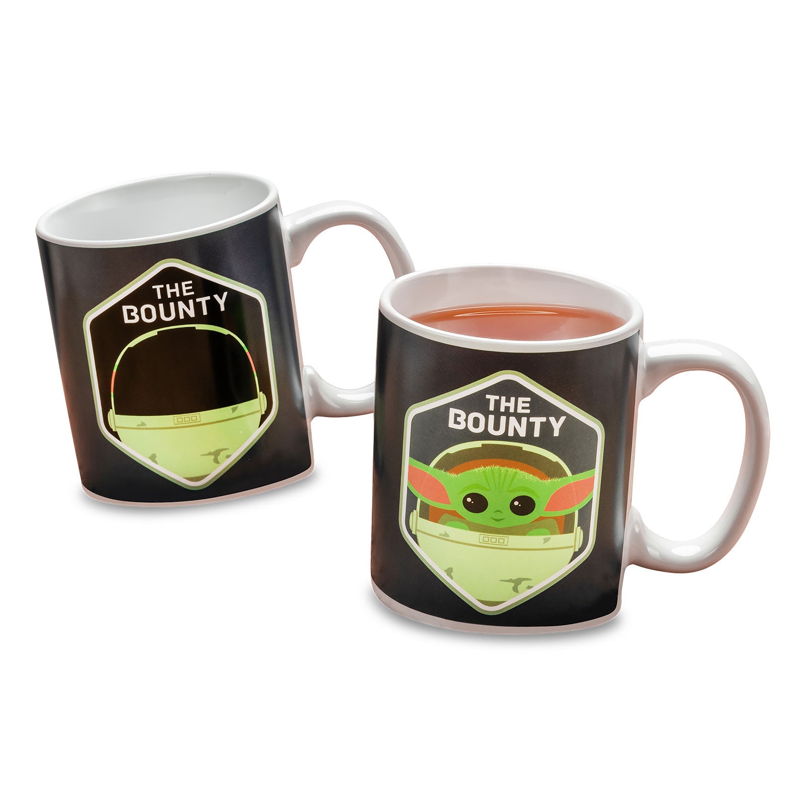 Zdjęcie produktu The Child Snack Time Kubek z Efektem Termicznym - Star Wars The Mandalorian