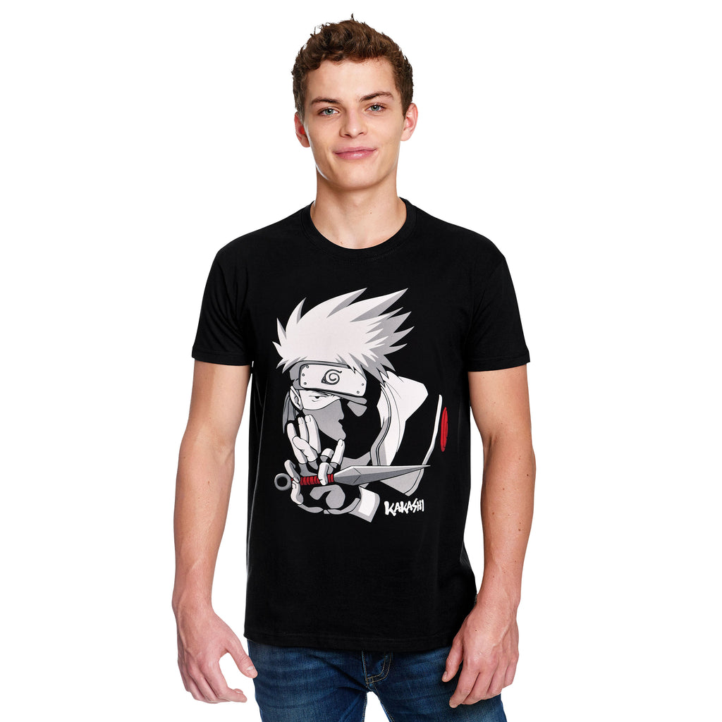 Zdjęcie produktu Naruto - Kakashi Hatake T-Shirt czarne