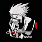Zdjęcie produktu Naruto - Kakashi Hatake T-Shirt czarne