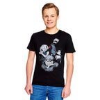 Zdjęcie produktu Naruto - Team 7 Group T-Shirt czarne